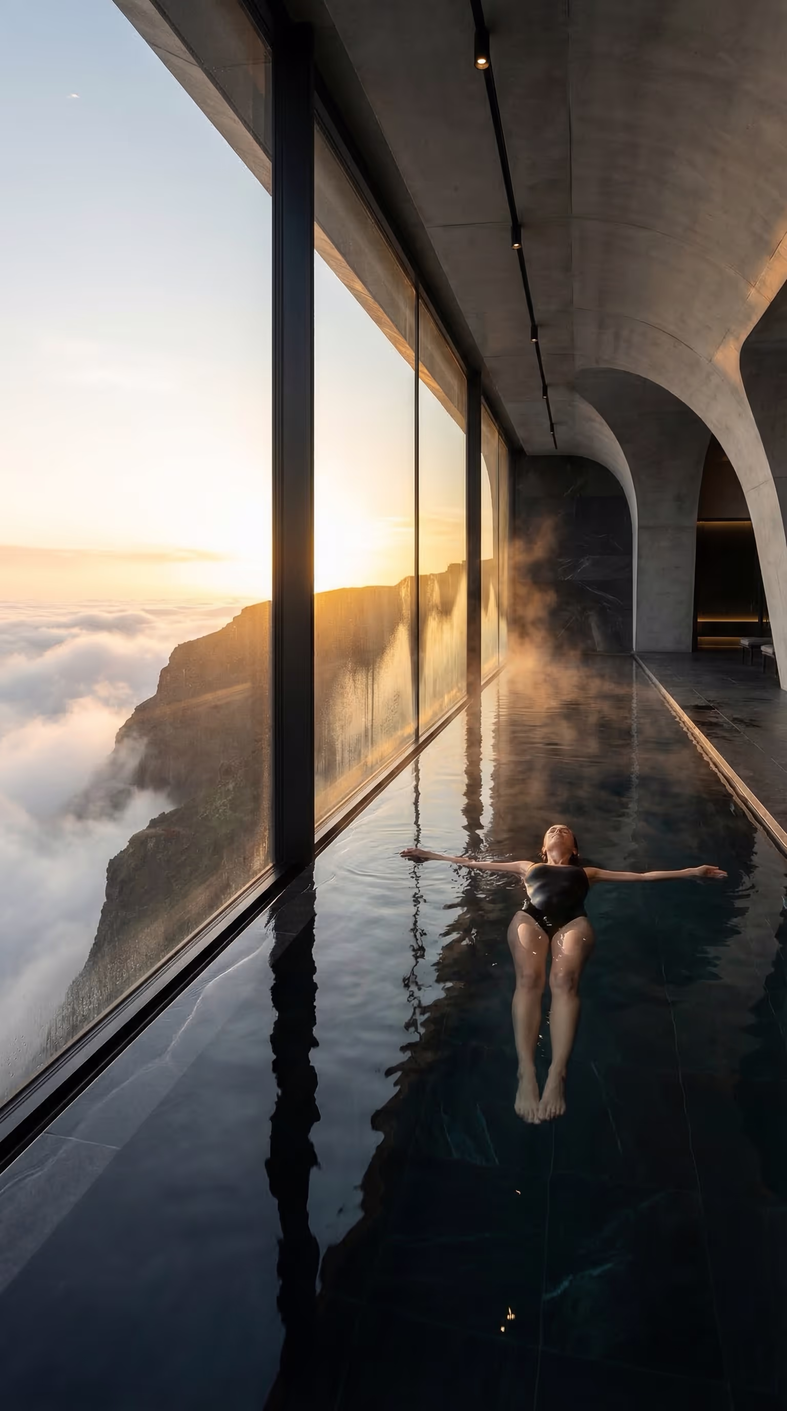 ThermoNord, ferestre Passivhaus cu piscina infinity