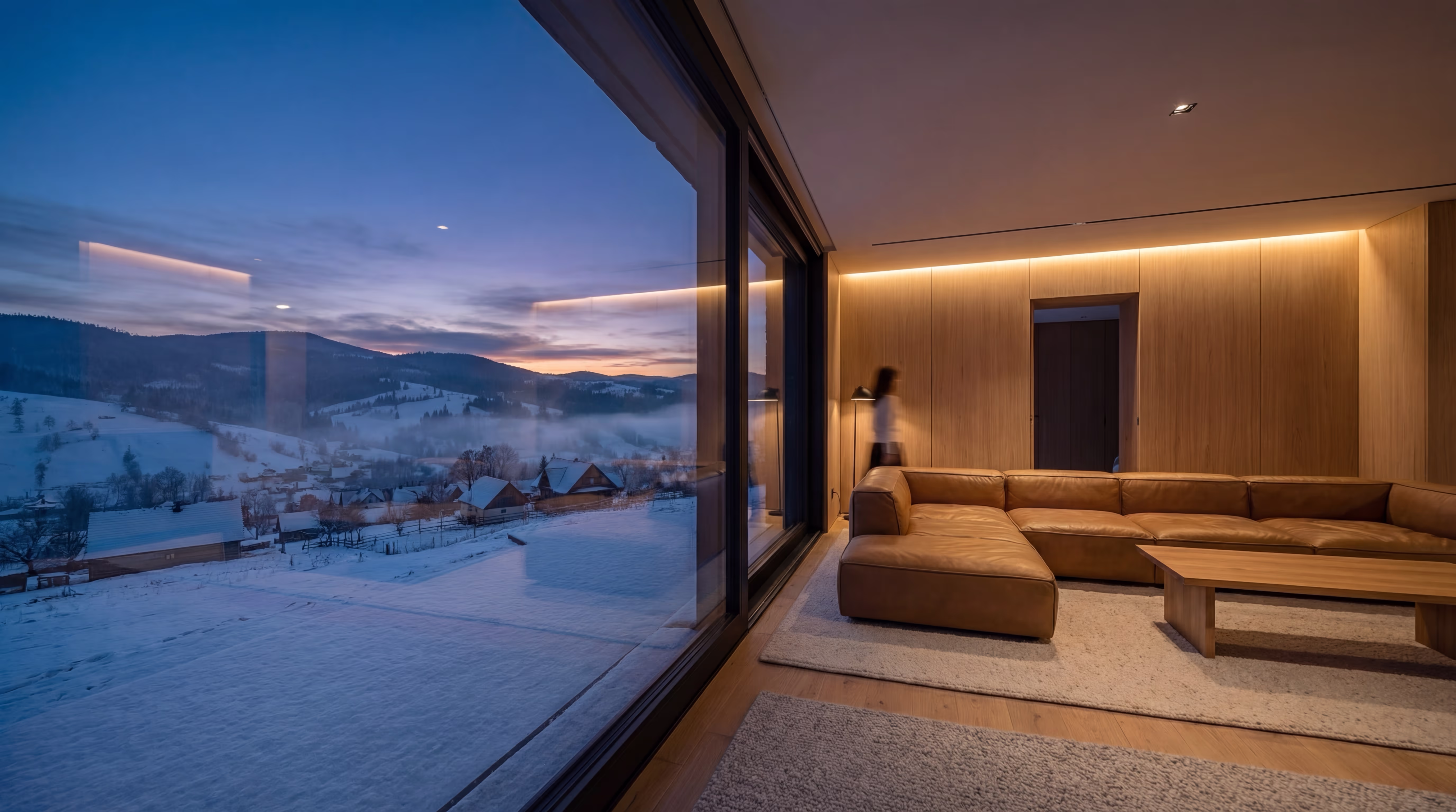 ThermoNord, ferestre Passivhaus cu vedere panoramica